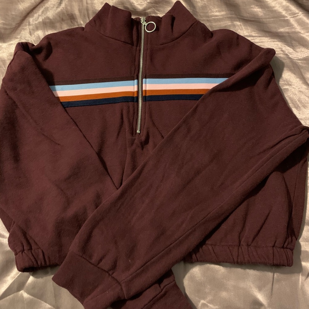 Cropped sweater